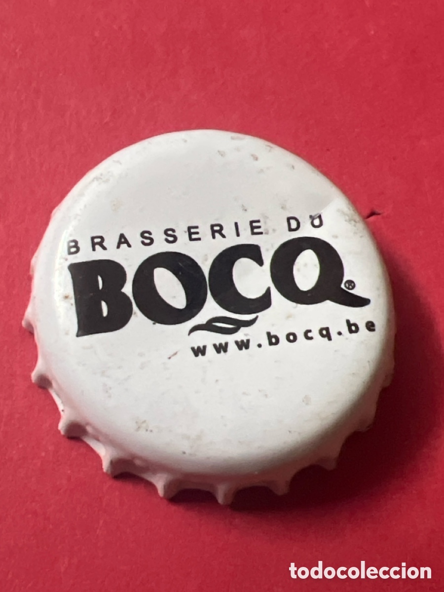 Coleccionismo de cervezas: T4/X33/Q1. CHAPA CERVEZA - Brasserie du Bocq www.bocq.be
