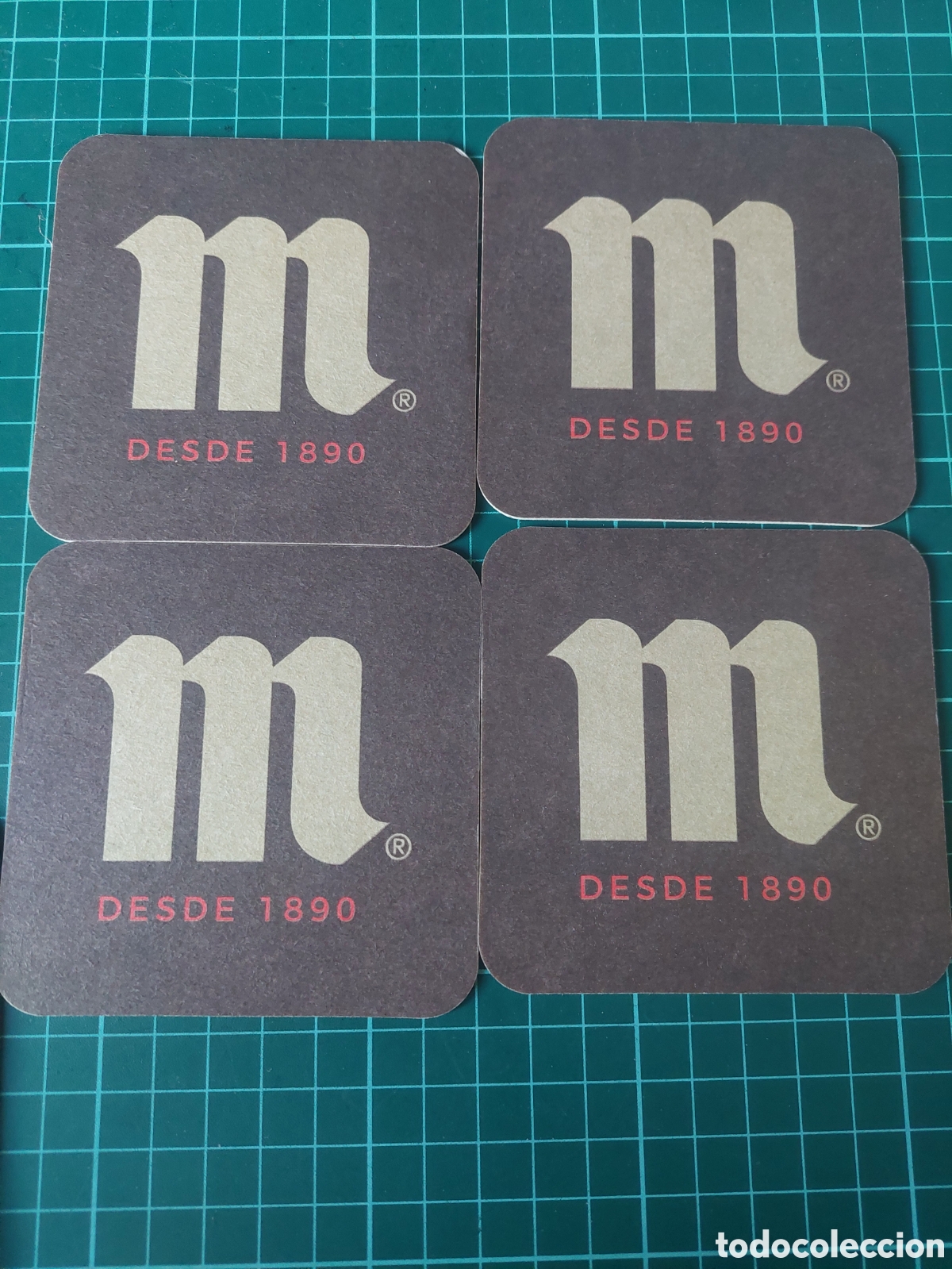 Coleccionismo de cervezas: MAHUO CERVEZA POSAVASOS
