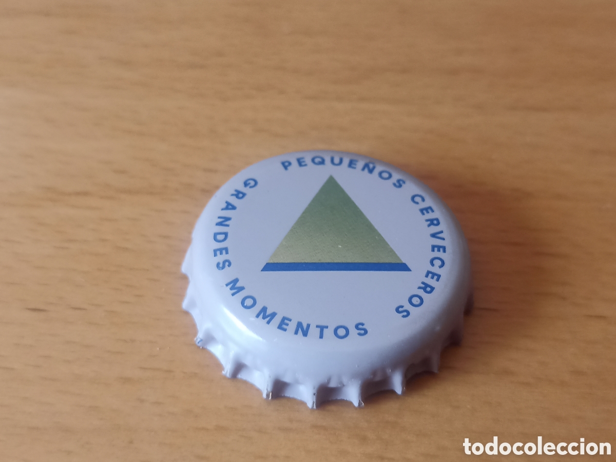 Coleccionismo de cervezas: Chapa cerveza Ambar peque&ntilde;os cerveceros grandes momentos - Pedido m&iacute;nimo 3&euro;