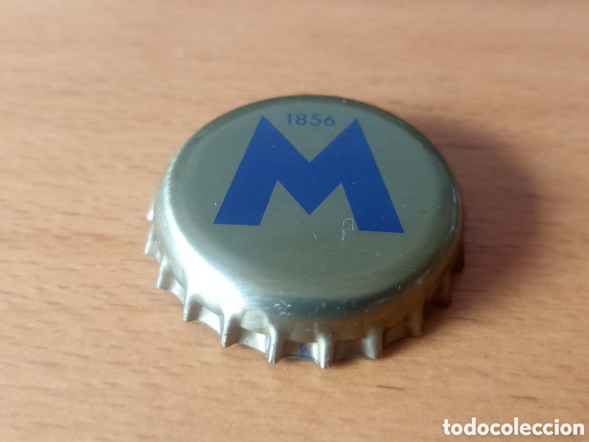Coleccionismo de cervezas: Chapa cerveza Moritz - Pedido m&iacute;nimo 3&euro;