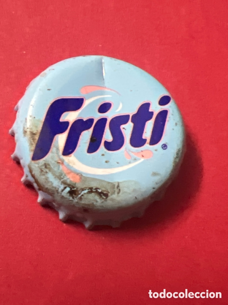 Coleccionismo de cervezas: T4/X50/A2. CHAPA FRISTI DE HOLANDA