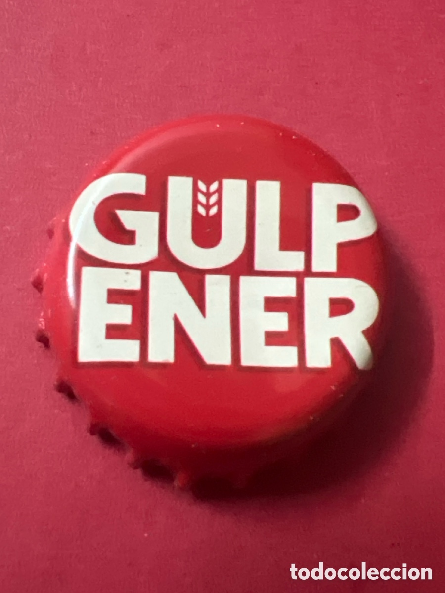 Coleccionismo de cervezas: T4/X50/A6. CHAPA CERVEZA - PA&Iacute;SES BAJOS - Gulpener Gulp ener