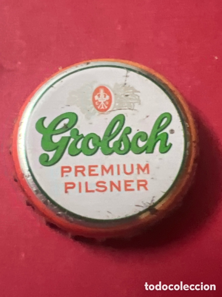 Coleccionismo de cervezas: T4/X50/C5. Chapa cerveza - GROLSCH Premium Lager