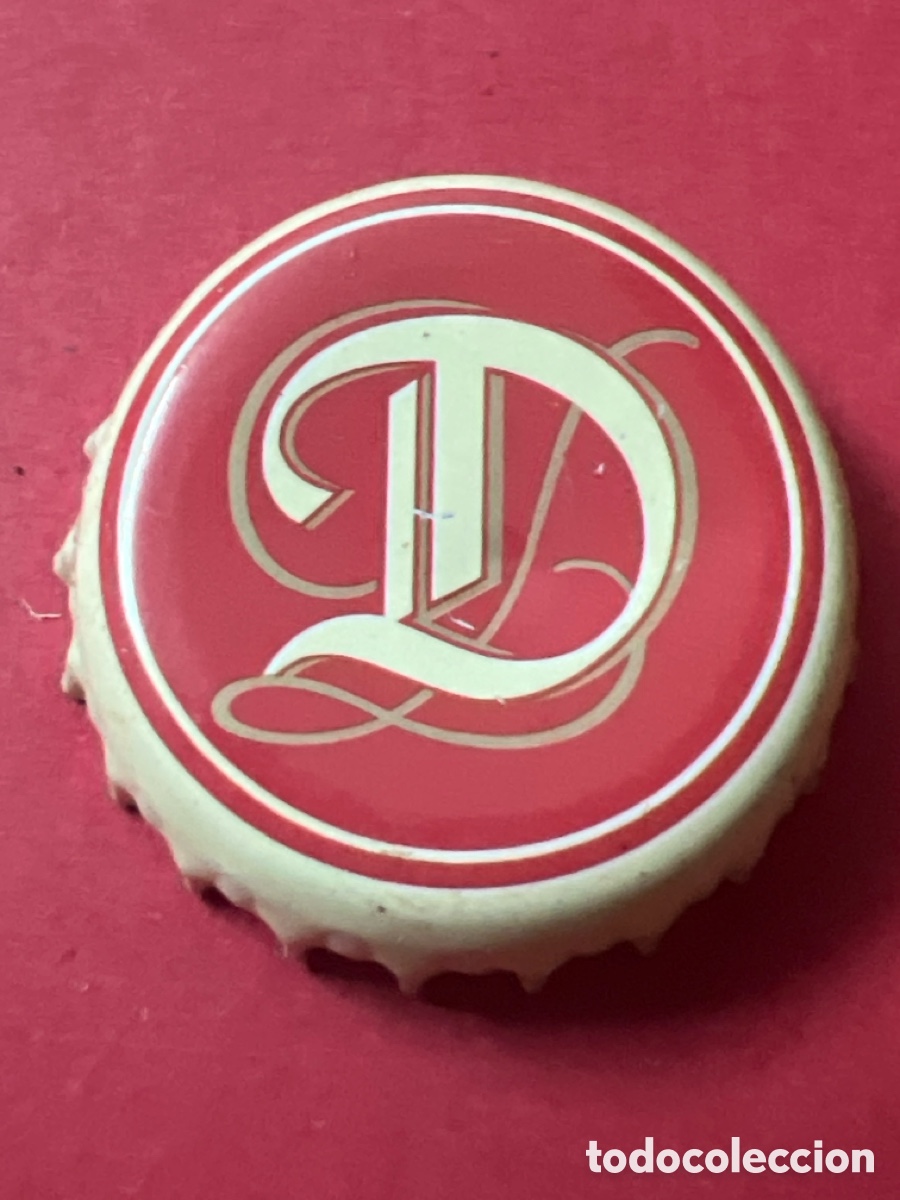 Coleccionismo de cervezas: T4/X50/D3. Chapa Cerveza La Trappe Dubbel