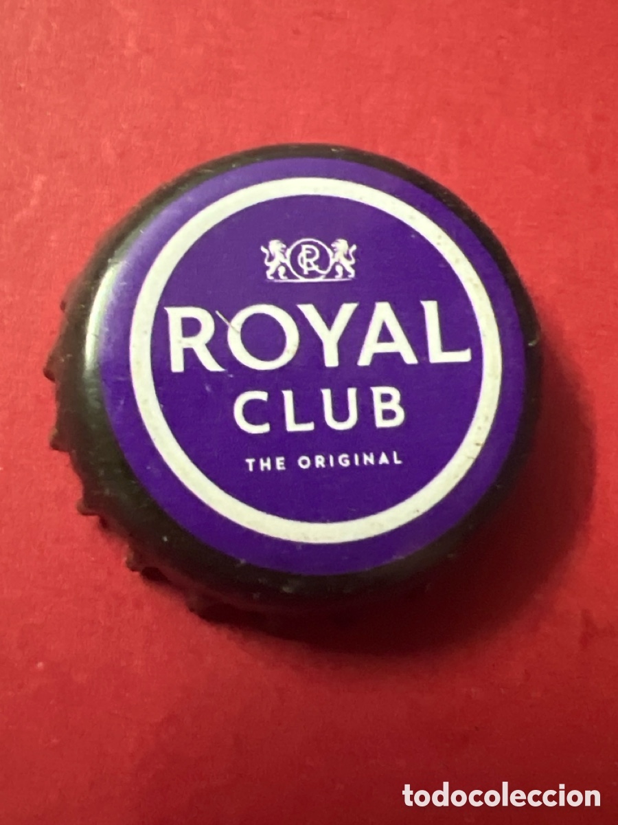 Coleccionismo de cervezas: T4/X50/D4. Royal Club RC The Original