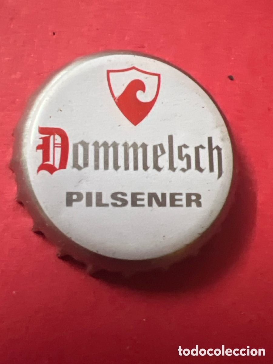 Coleccionismo de cervezas: T4/X50/D6. CHAPA CERVEZA - Dommelsch Pilsener