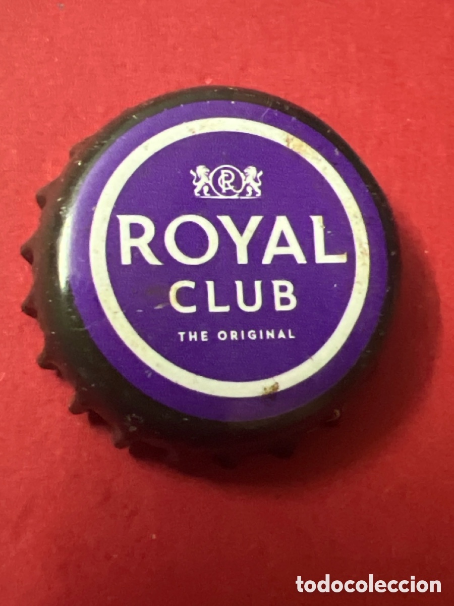 Coleccionismo de cervezas: T4/X50/E3. CHAPA CERVEZA - Royal Club RC The Original