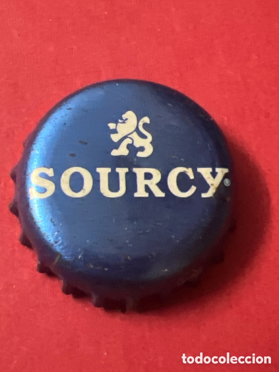 Coleccionismo de cervezas: T4/X50/F1. T4/X50/C2. CHAPA CERVEZA - PA&Iacute;SES BAJOS - Sourcy
