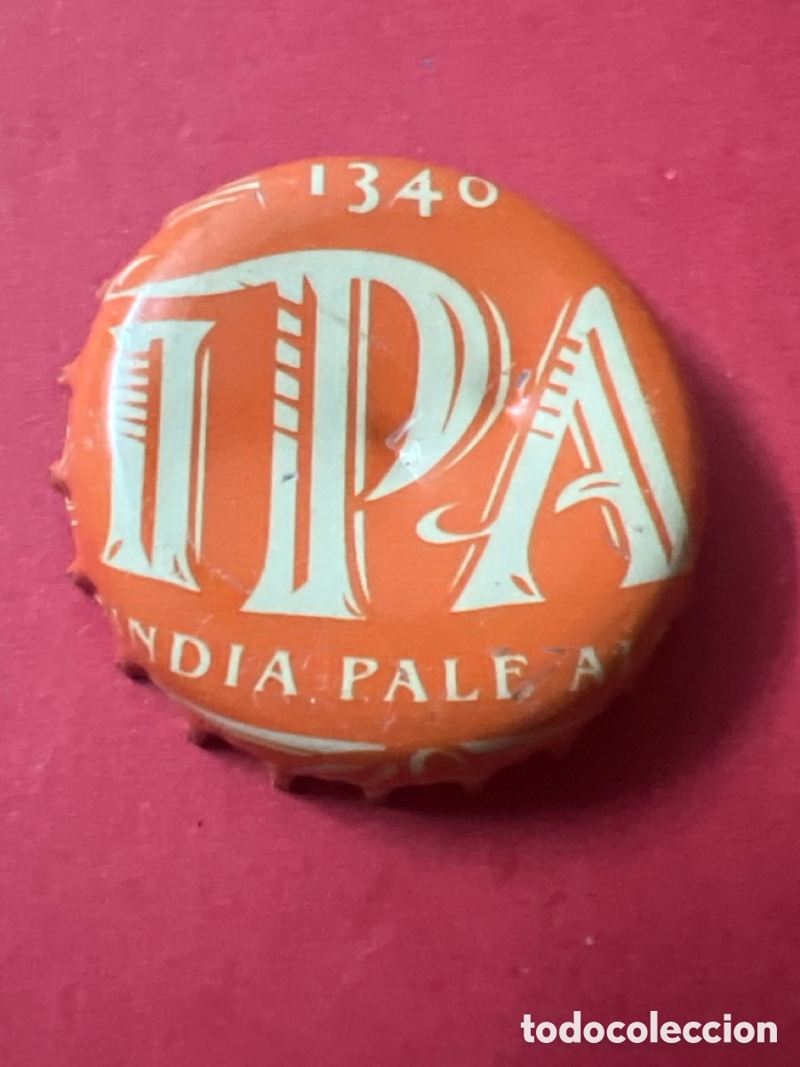 Coleccionismo de cervezas: T4/X50/F4. CHAPA CERVEZA - 1340 IPA India Pale Ale