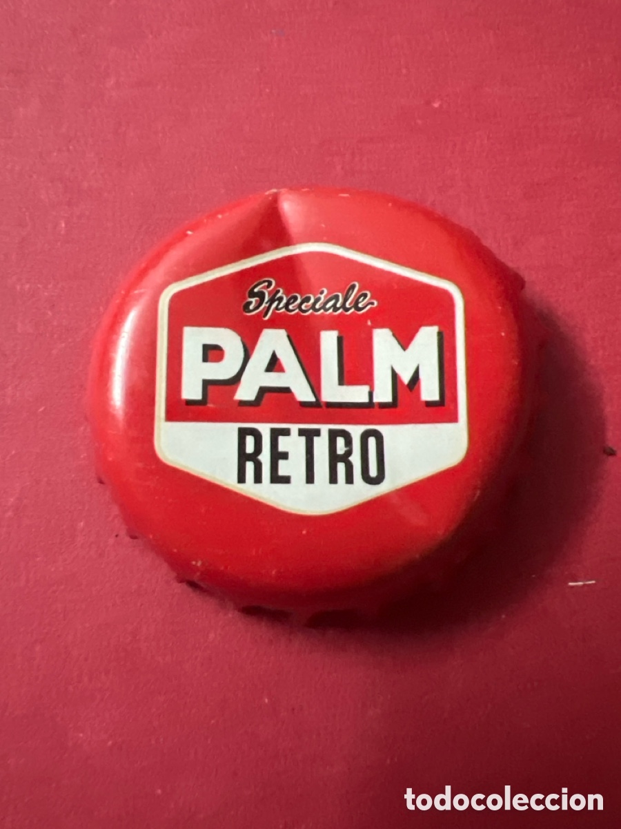 Coleccionismo de cervezas: T4/X50/G2. CHAPA CERVEZA - Palm Retro Speciale