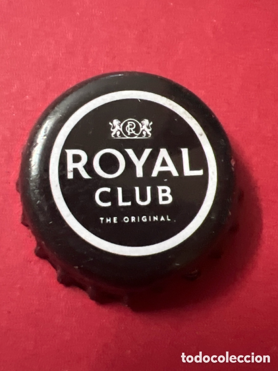Collectionnisme de bi&egrave;res: T4/X50/H1. CHAPA CERVEZA - Royal Club RC The Original