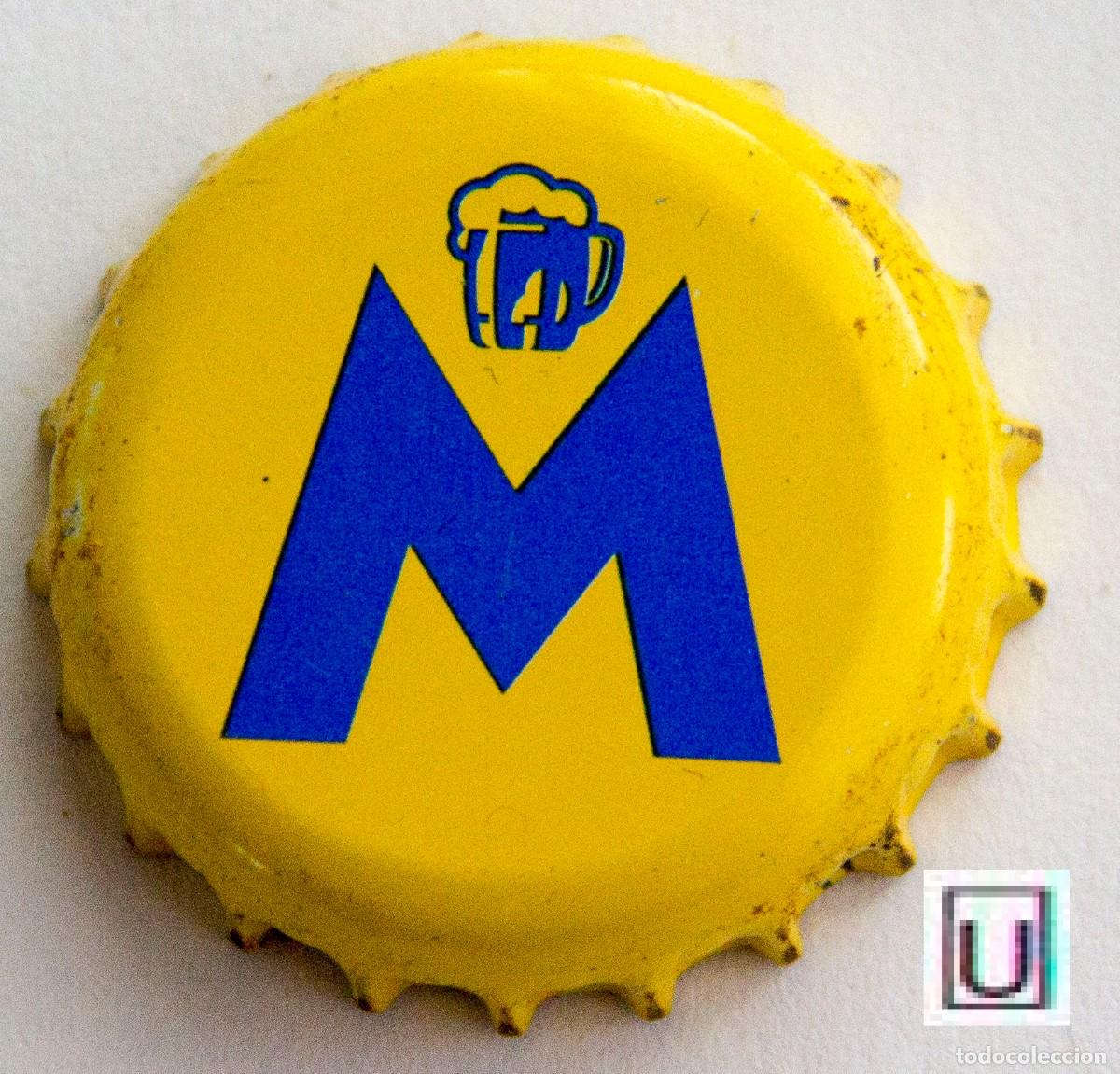 Coleccionismo de cervezas: TAP&Oacute;N CORONA - CHAPA - ESPA&Ntilde;A (BARCELONA) - CERVEZA - MORITZ - U -