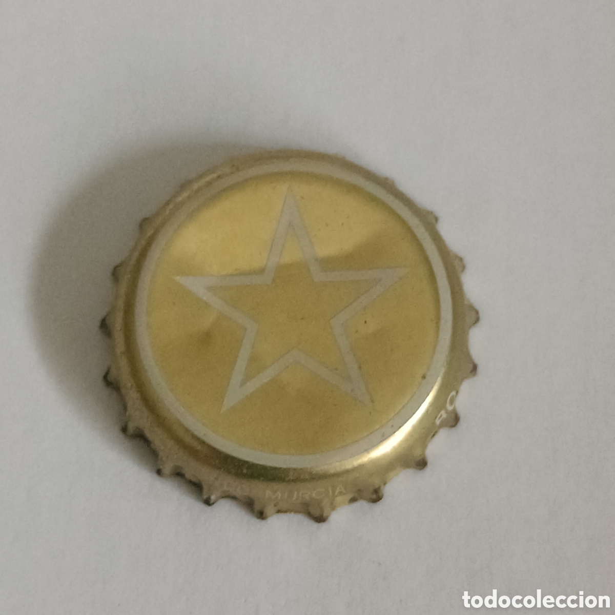Coleccionismo de cervezas: CHAPA CERVEZA ESTRELLA LEVANTE. MURCIA. CHAPA - TAPA - CORONA - CAPS- TAPON - GORRA- CROWS