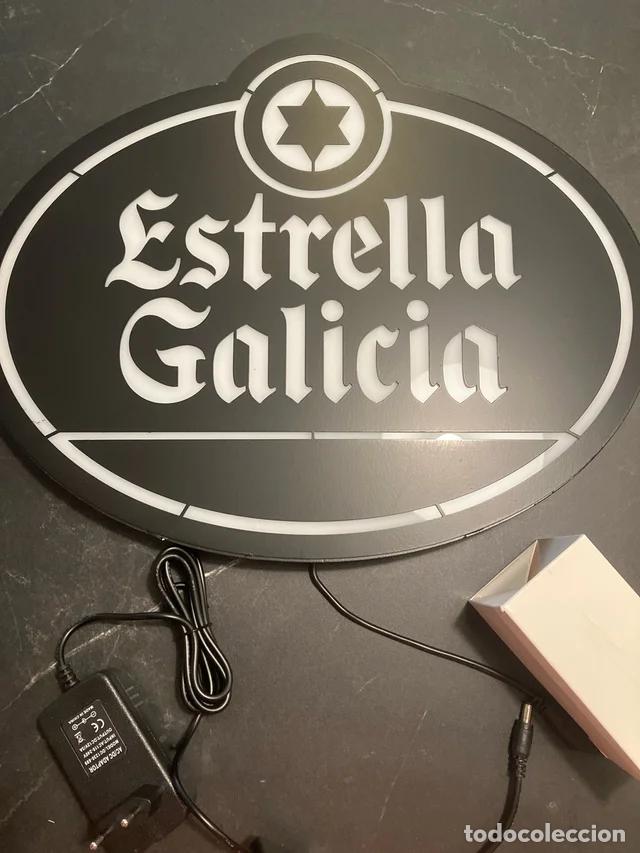 Collezionismo di birre: Luminoso Estrella Galicia