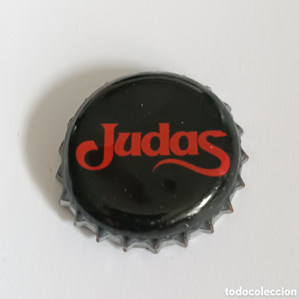 Coleccionismo de cervezas: CERVEZA JUDAS. BELGICA
