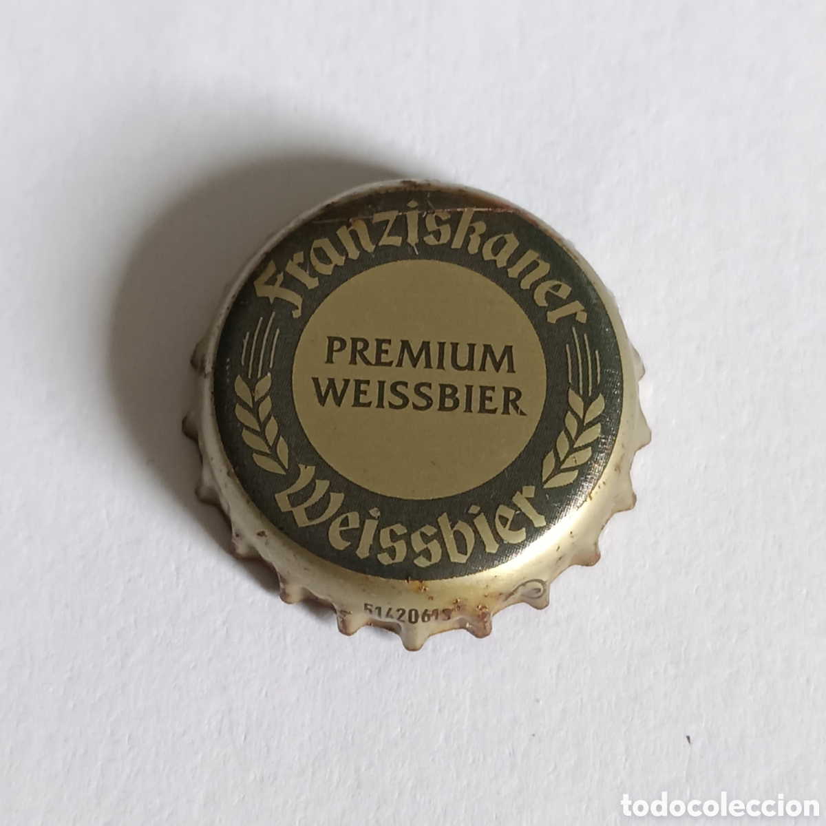 Coleccionismo de cervezas: Chapa de Cerveza Franziskaner.