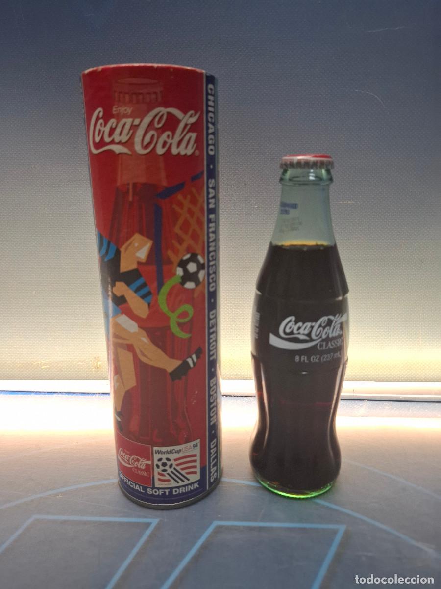 Coleccionismo de cervezas: Botella conmemorativa de Coca-Cola de la Copa Mundial de la FIFA USA 1994