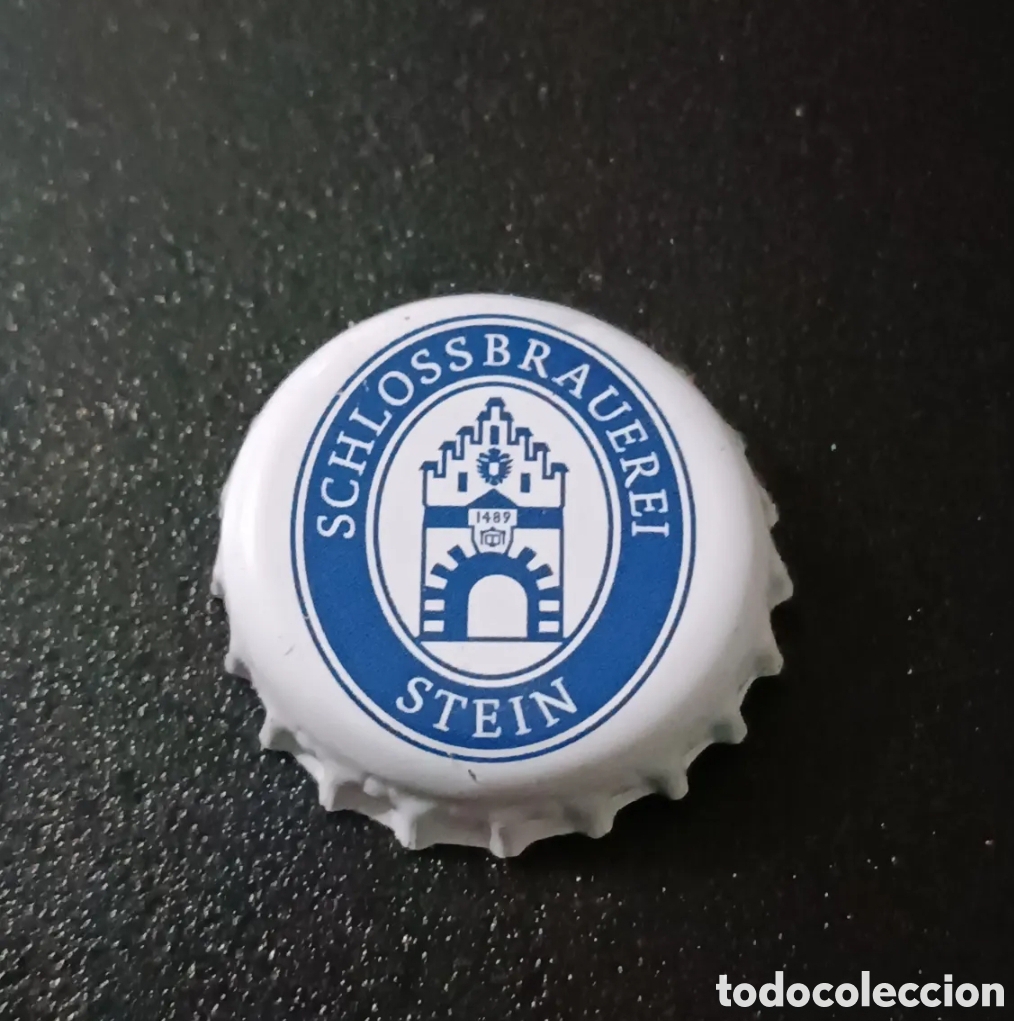 Coleccionismo de cervezas: CERVEZA SCHLOSSBRAUEREI ESTEIN. CHAPA CERVEZA. CHAPA - TAPA - CORONA - CAPS- TAPON - GORRA CROWS