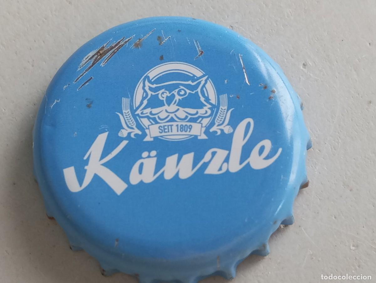 Coleccionismo de cervezas: Chapa tap&oacute;n corona de la cerveza alemana L&Auml;UZLE