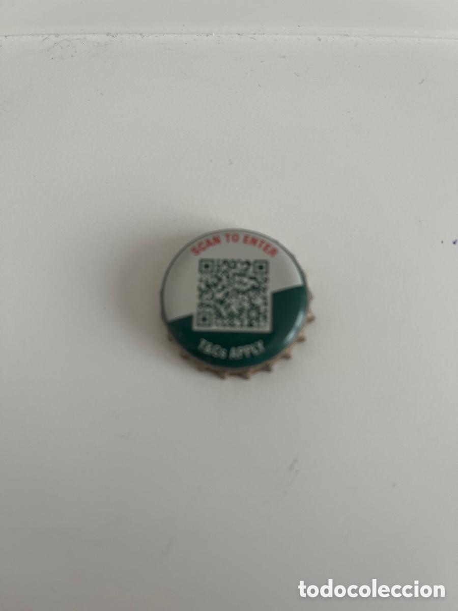 Coleccionismo de cervezas: Chapa cerveza San Miguel UK