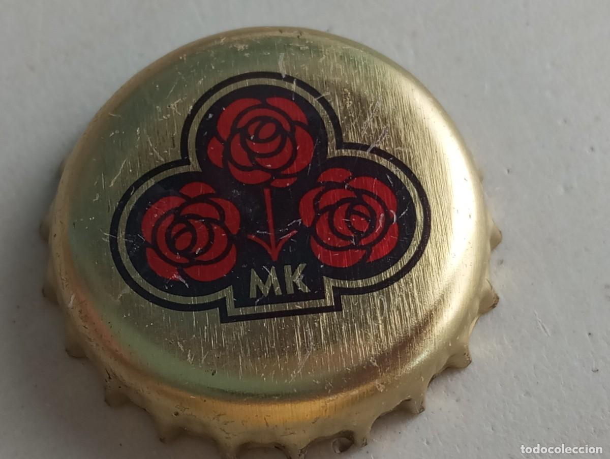 Coleccionismo de cervezas: Chapa tap&oacute;n corona de la cerveza alemana RIEDENBURGER