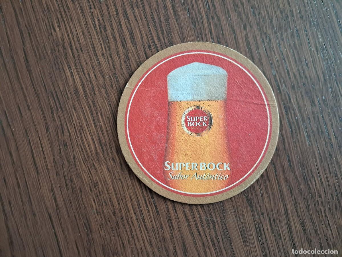 Coleccionismo de cervezas: posavasos de cerveza, Superbock, sabor aut&eacute;ntico.