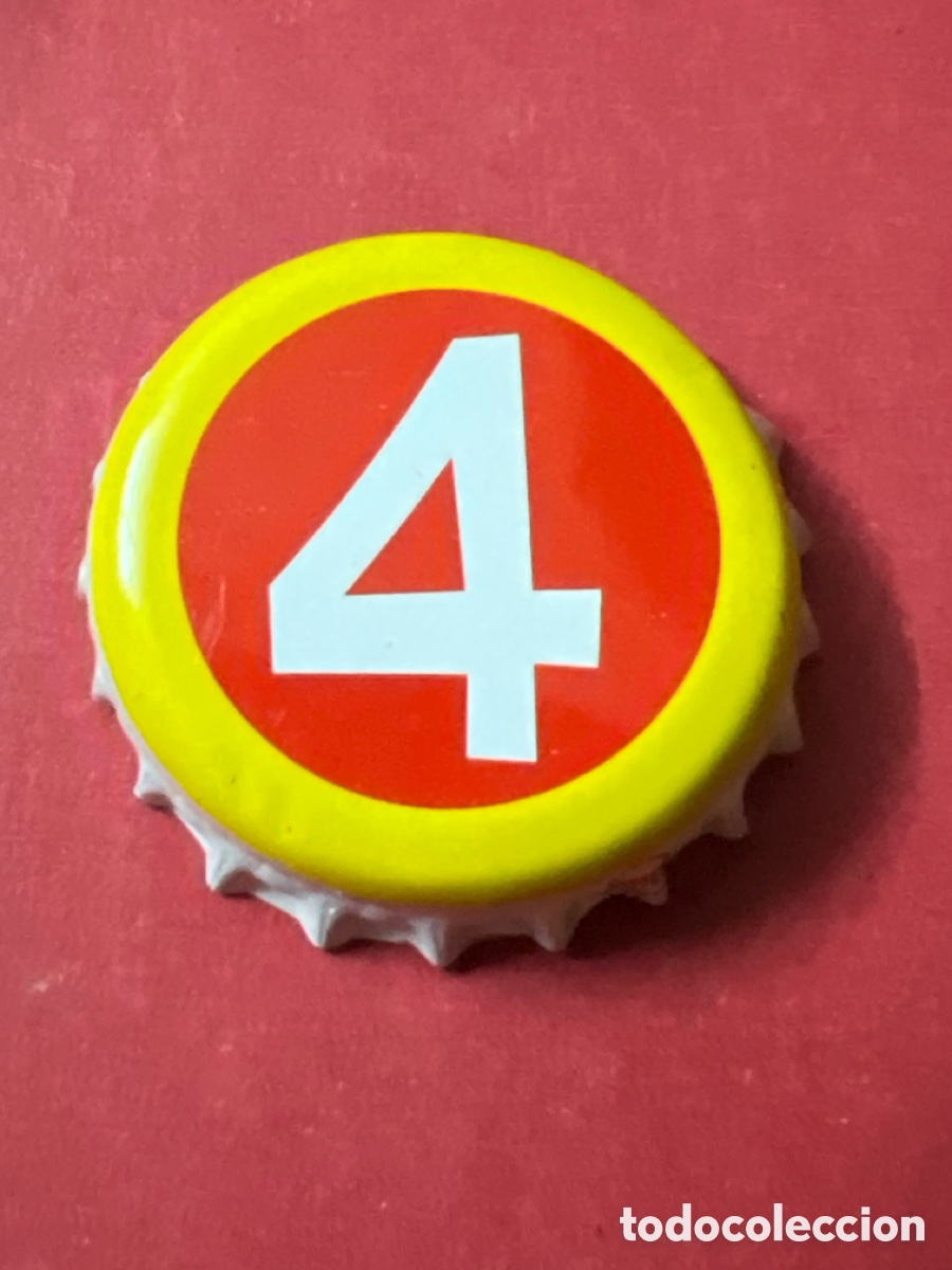 Coleccionismo de cervezas: T4/X46/A4. CHAPA CERVEZA - 4 - Estados Unidos