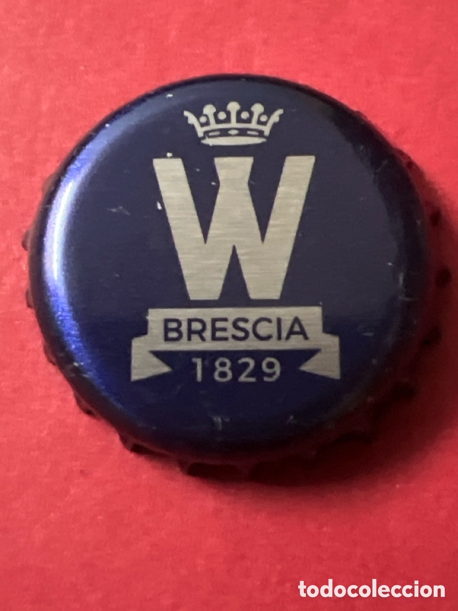 Coleccionismo de cervezas: T4/X46/A6. CHAPA CERVEZA - W Brescia 1829