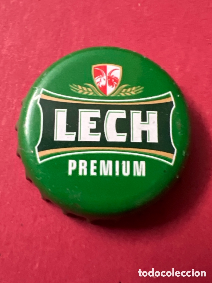 Collezionismo di birre: T4/X46/B5. TAPON CORONA CHAPA BEER BOTTLE CAP KRONKORKEN TAPPI CAPSULE LECH - POLONIA