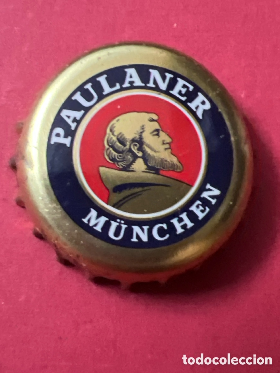 Collezionismo di birre: T4/X46/B6. CHAPA DE CERVEZA ALEMANA - PAULANER -- BEBIDA - ALEMANIA M&Uacute;NICH