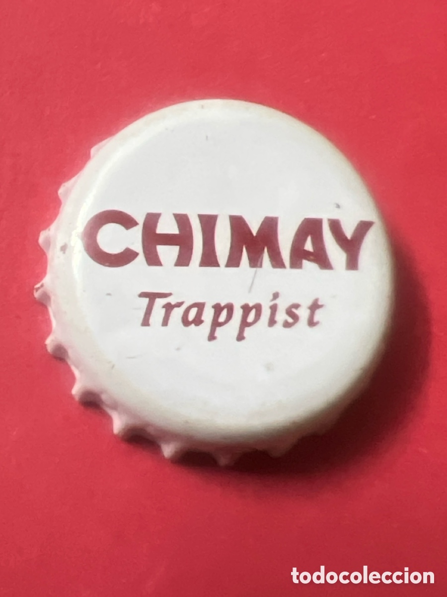 Coleccionismo de cervezas: T4/X46/D3. CHAPA CERVEZA- Chimay Trappist