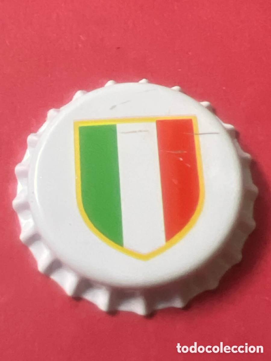 Coleccionismo de cervezas: T4/X46/D5. CHAPA CERVEZA - ITALIA - SIN ABRIR