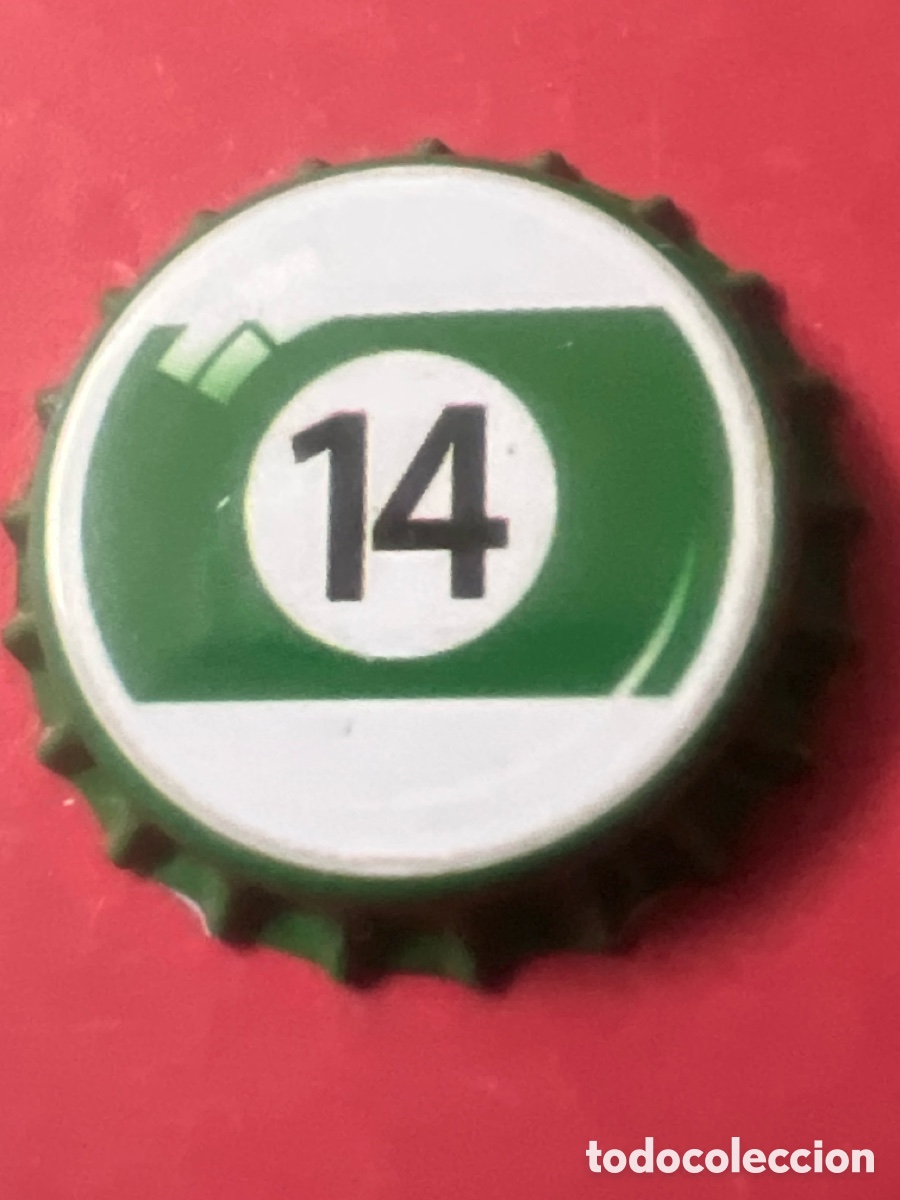 Coleccionismo de cervezas: T4/X46/E3. CHAPA CERVEZA - ESTADOS UNIDOS- Pelliconi Florida LLC - SIN ABRIR
