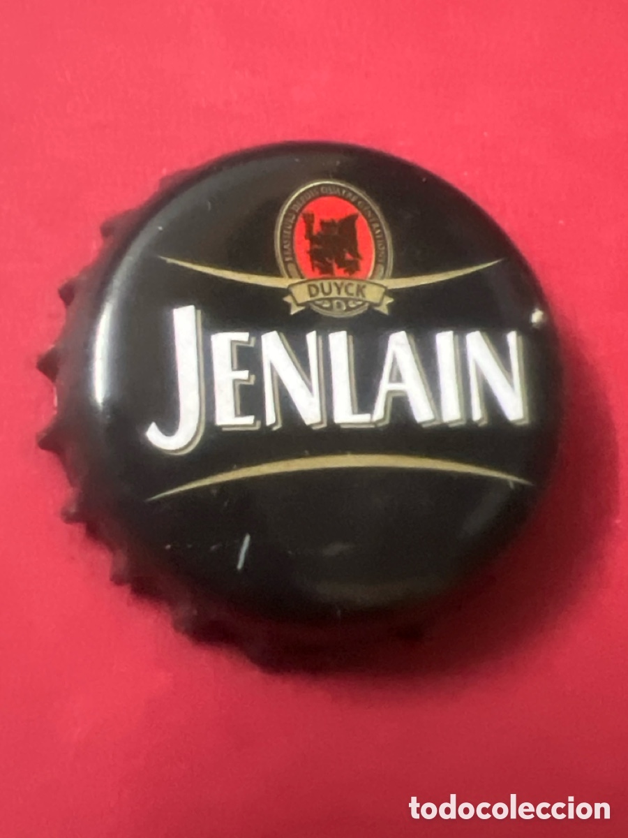 Coleccionismo de cervezas: T4/X46/G2. CHAPA CERVEZA - Jenlain Brasseurs Quatre Generations Duyck D - FRANCIA
