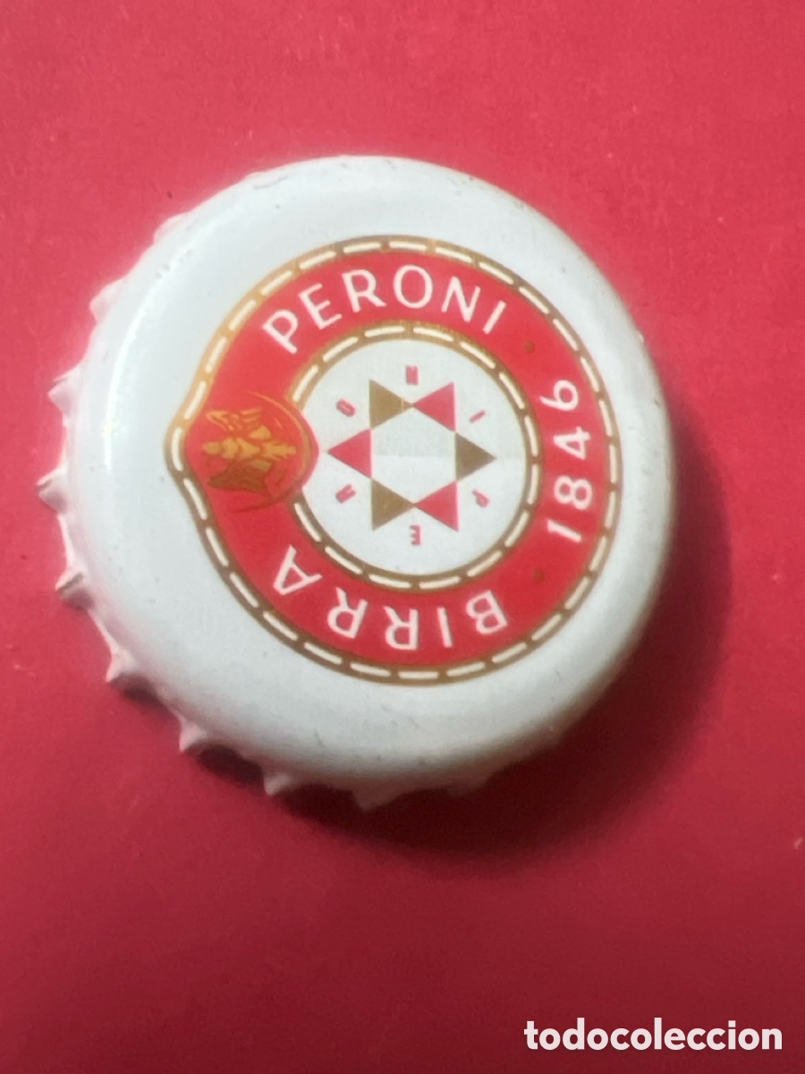 Coleccionismo de cervezas: T4/X46/G4. CHAPA CERVEZA - PERONI ROMA