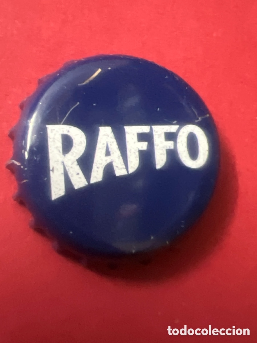 Coleccionismo de cervezas: T4/X46/H4. CHAPA CERVEZA - Raffo