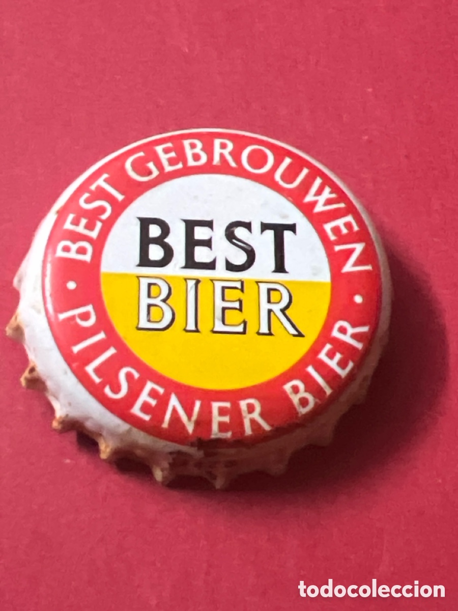 Coleccionismo de cervezas: T4/X45/J1. CHAPA CERVEZA - PA&Iacute;SES BAJOS - Best bier best gebrouwen pilsener bier
