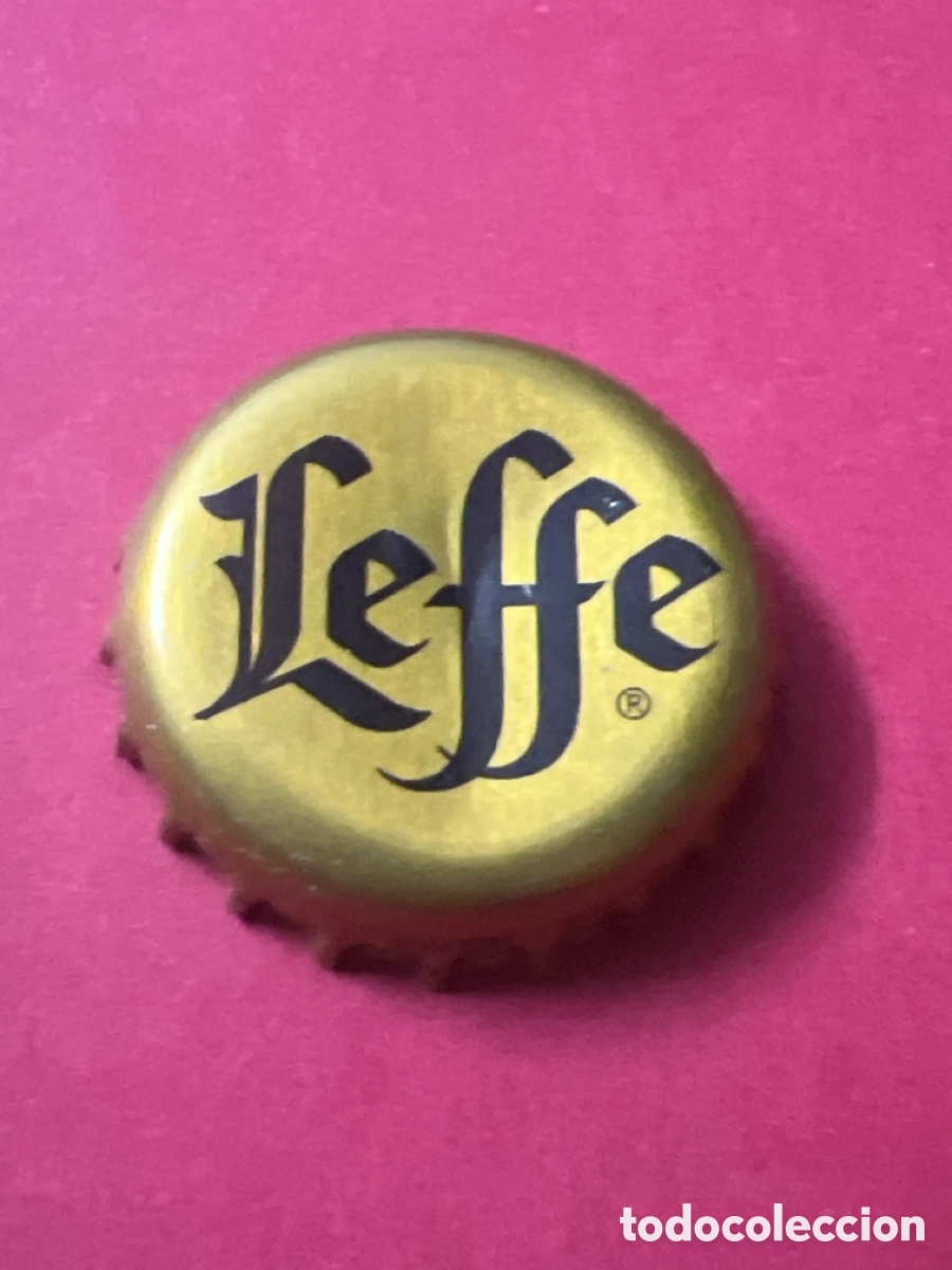 Coleccionismo de cervezas: T4/X45/J2. CHAPA CORONA CERVEZA LEFFE -BELGIUM