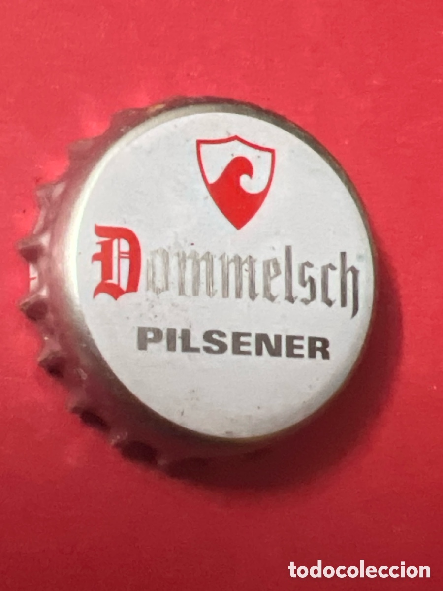 Coleccionismo de cervezas: T4/X45/J3. CHAPA CERVEZA - Dommelsch Pilsener