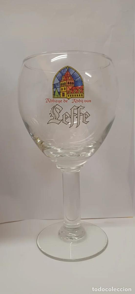 Coleccionismo de cervezas: Copa cerveza Leffe 25 cl, 1998&ndash;2002 - Foto 1
