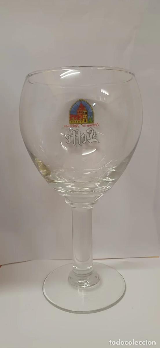 Coleccionismo de cervezas: Copa cerveza Leffe 25 cl, 1998&ndash;2002 - Foto 2