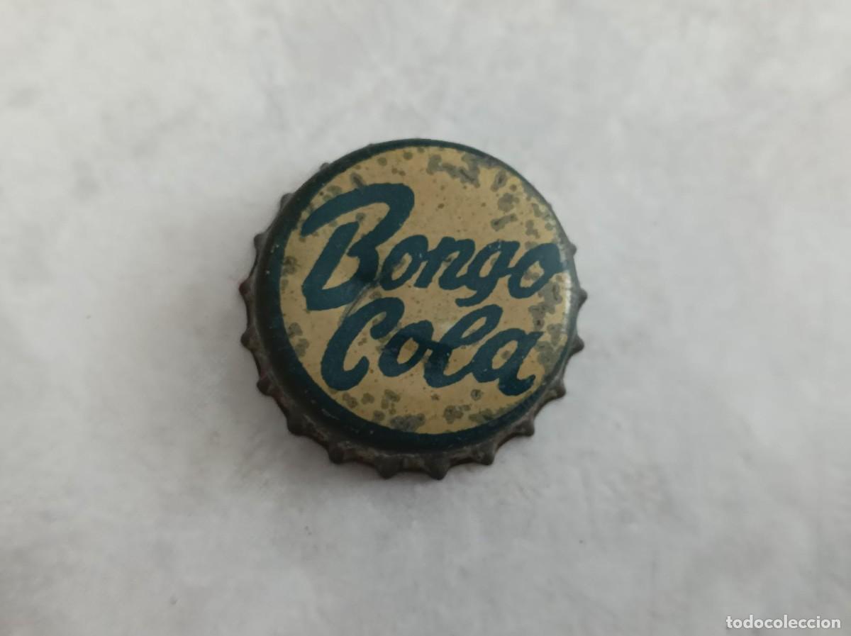 Coleccionismo de cervezas: Chapa tapon corona bongo cola muy dificil