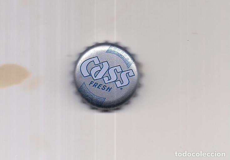 Coleccionismo de cervezas: 1 chapa caas Rep. de Corea del Sur - Foto 1