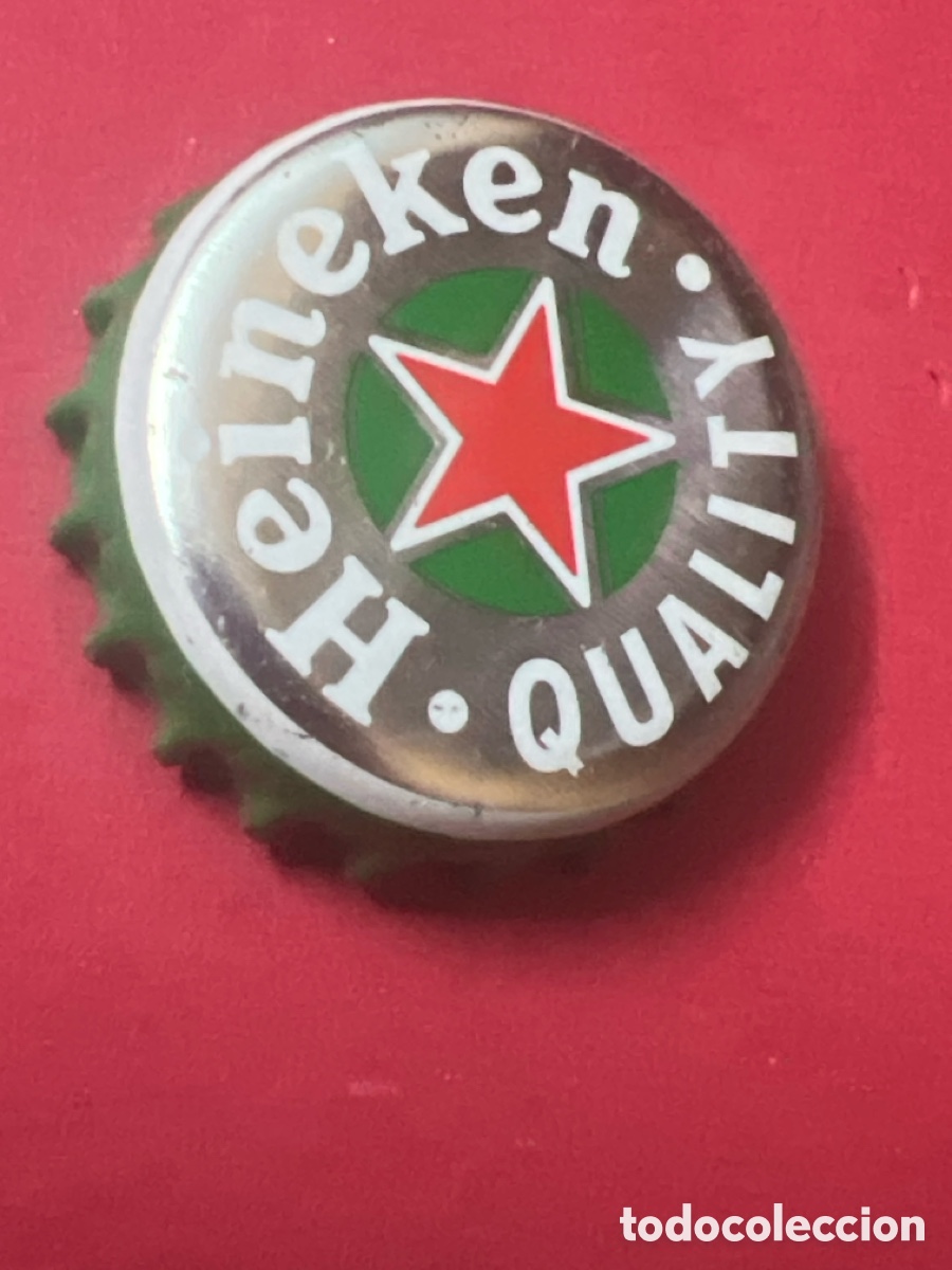 Collectionnisme de bi&egrave;res: T4/X45/L4. . HEINEKEN ORIGINAL QUALITY - CHAPA CERVEZA. CHAPA - TAPA - CORONA - CAPS- TAPON - GORRA