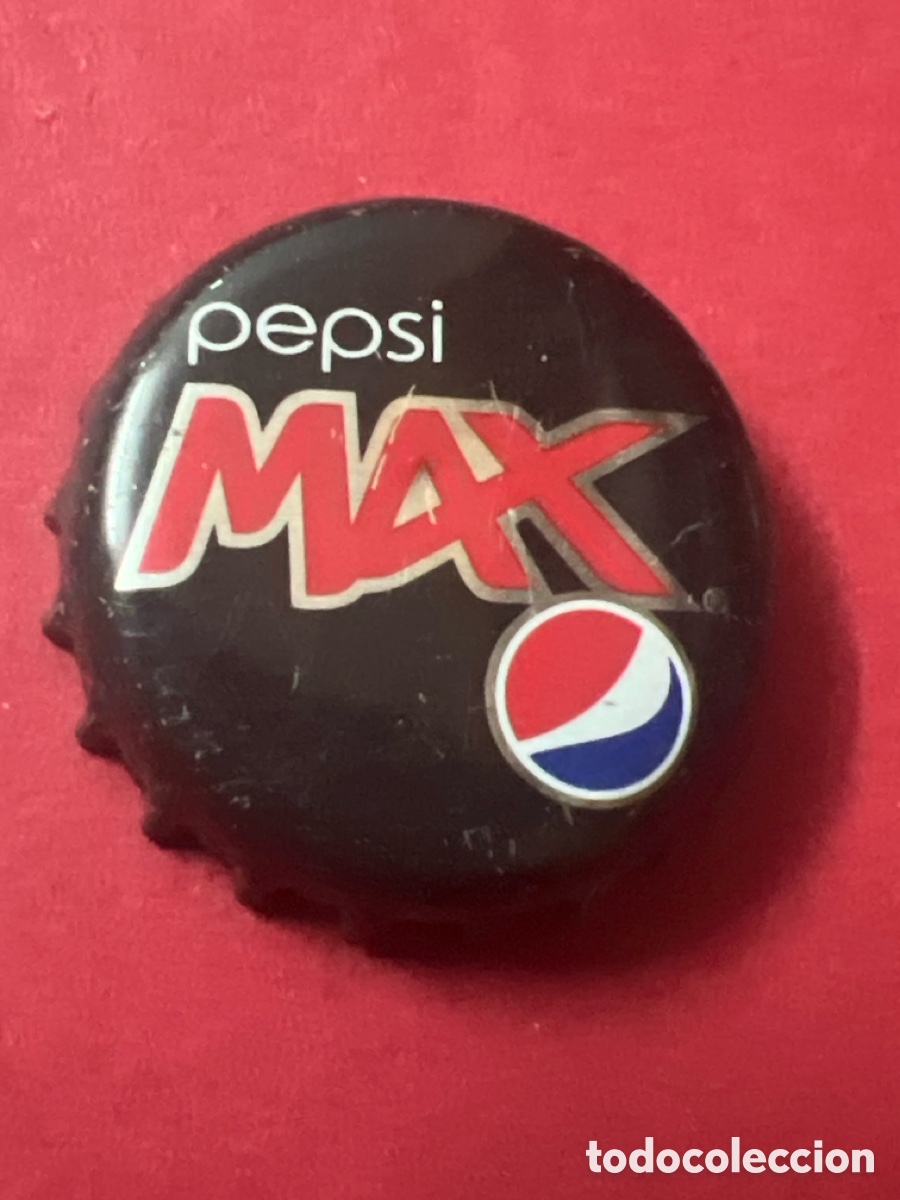 Coleccionismo de cervezas: T4/X45/Q6. CHAPA REFRESCO - PEPSI MAX - DINAMARCA