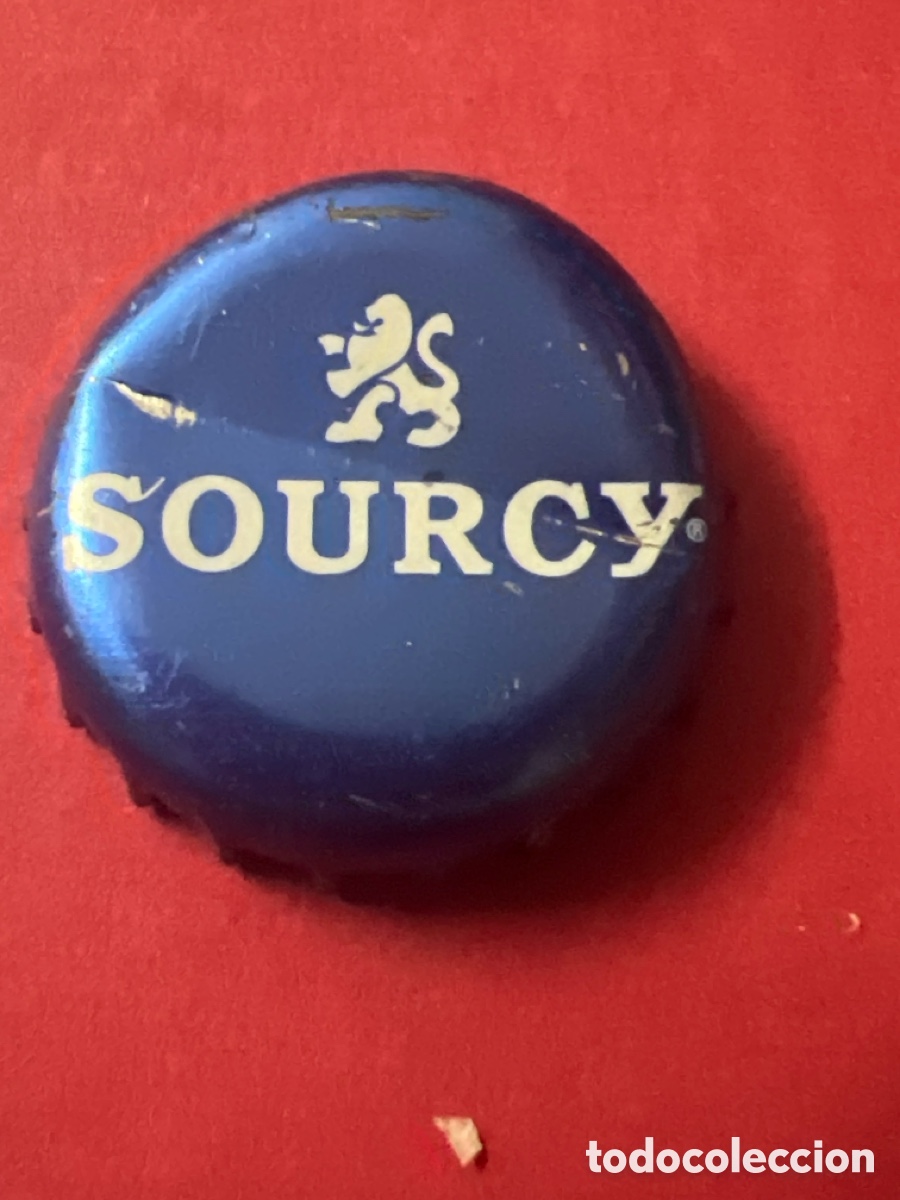 Coleccionismo de cervezas: T4/X45/E3. CHAPA CERVEZA - PA&Iacute;SES BAJOS - Sourcy