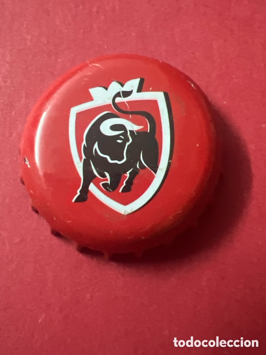 Coleccionismo de cervezas: T4/X45/E6. Chapa tap&oacute;n corona de la cerveza belga JUPILER