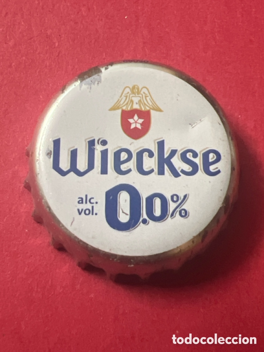 Coleccionismo de cervezas: T4/X45/G5. CHAPA CERVEZA - WIECKSE 0,0