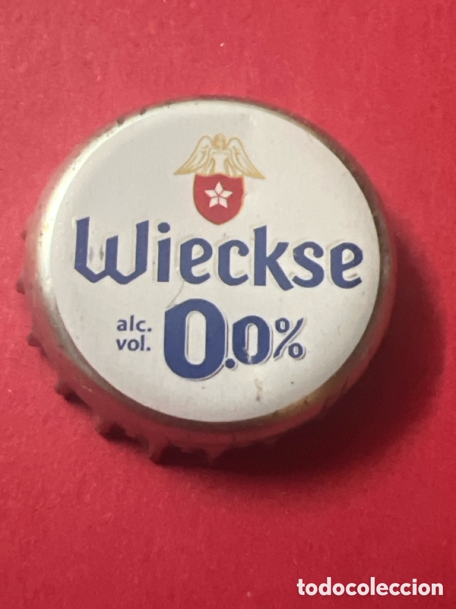 Coleccionismo de cervezas: T4/X45/H1. CHAPA CERVEZA - WIECKSE 0,0