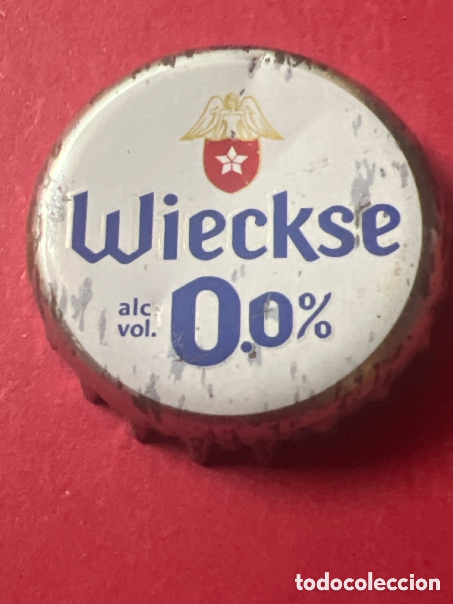 Coleccionismo de cervezas: T4/X45/H2. CHAPA CERVEZA - WIECKSE 0,0